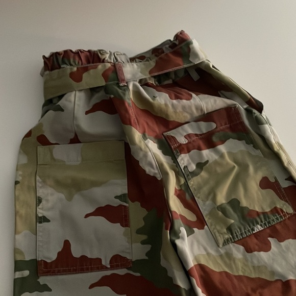 Army print pants - Picture 5 of 5